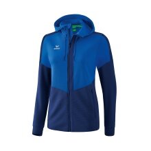 Erima Training Jacket Squad royal/navy Women