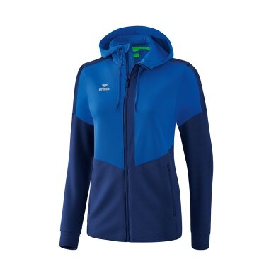 Erima Training Jacket Squad royal/navy Women