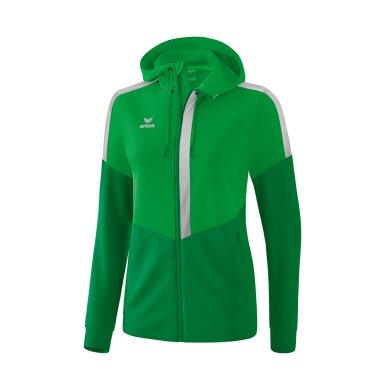 Erima Training Jacket Squad green/emerald Women