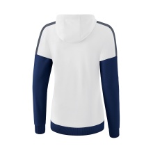 Erima Training Jacket Squad white/navy Women