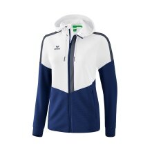 Erima Training Jacket Squad white/navy Women