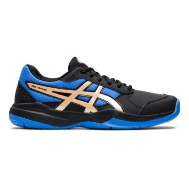 Asics Tennis Shoes Gel Game 7 Allcourt black/blue Kids