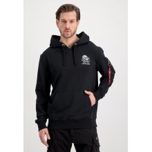 Alpha Industries Hoodie Heritage Dragon black Men