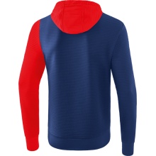 Erima Hoodie 5C navy blue/red Men