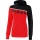 Erima Hoodie 5C red/black/white Women