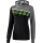 Erima Hoodie 5C black/grey melange/white Women