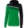 Erima Hoodie 5C emerald/black/white Women