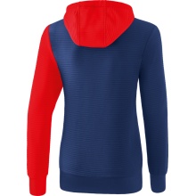 Erima Hoodie Hoodie 5C navy blue/red Women