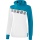 Erima Hoodie 5C white/blue Women