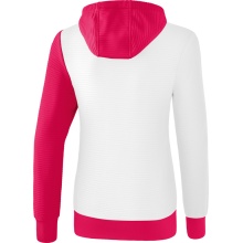 Erima Hoodie 5C white/pink/peach Women