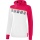 Erima Hoodie 5C white/pink/peach Women