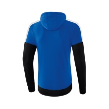 Erima Hoodie Squad (Cotton Touch) royal blue/black/white Men