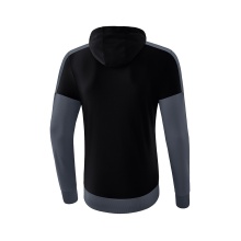 Erima Hoodie Squad Hoodie (Cotton Touch) black/grey Men