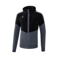 Erima Hoodie Squad Hoodie (Cotton Touch) black/grey Men