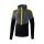 Erima Hoodie Squad (Cotton Touch) grey/black/yellow Men