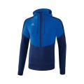 Erima Hoodie Squad (Cotton Touch) royal blue/navy Children