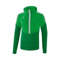 Erima Hoodie Squad (Cotton Touch) green/emerald/grey Kids