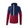 Erima Hoodie Squad Hoodie (Cotton Touch) navy blue/bordeaux red Men