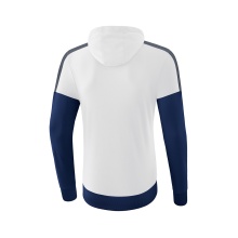 Erima Hoodie Squad 2020 white/navy/grey Men