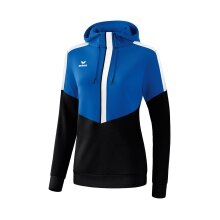 Erima Hoodie Squad 2020 royal/black/white Women