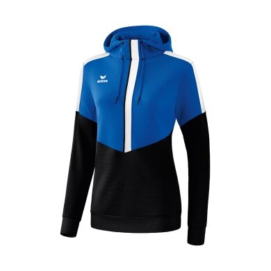 Erima Hoodie Squad 2020 royal/black/white Women