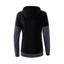 Erima Hoodie Squad 2020 black/grey Women