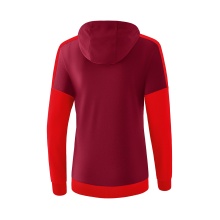 Erima Hoodie Squad 2020 bordeaux/red Women