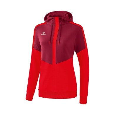 Erima Hoodie Squad 2020 bordeaux/red Women