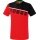 Erima Sport T-shirt 5C (100% Polyester) red/black Men