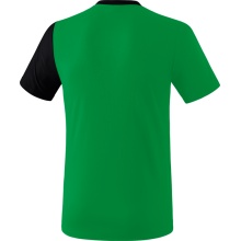 Erima Sport T-shirt 5C (100% Polyester) green/black Men