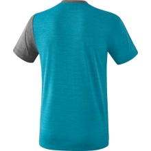 Erima Sport T-shirt 5C (100% Polyester) blue/grey Men