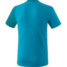 Erima Sport T-shirt 5C (100% Polyester) blue/light blue Men