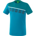 Erima Sport T-shirt 5C (100% Polyester) blue/light blue Men