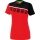 Erima Sport-Shirt 5C (100% Polyester) red/black Women