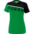 Erima Sport-Shirt 5C green/black Women