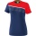 Erima Sport-Shirt 5C (100% Polyester) navy blue/red Women