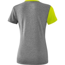 Erima Sport-Shirt 5C grey/lime Women