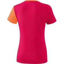 Erima Sport-Shirt 5C (100% Polyester) pink/peach Women