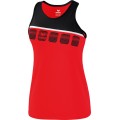 Erima Sport Tank 5C red/black Women