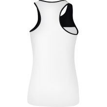 Erima Tank 5-C 2019 white/black/dark grey Women