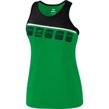 Erima Sport Tank 5-C emerald green/black Women