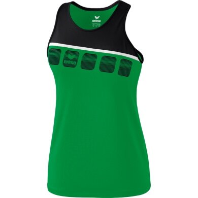 Erima Sport Tank 5-C emerald green/black Women