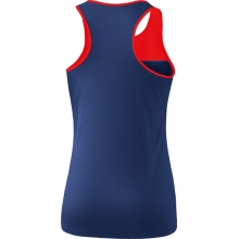 Erima Tank 5-C 2019 navy/red/white Women