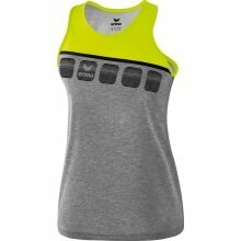 Erima Sport Tank 5C grey grey/lime green Women