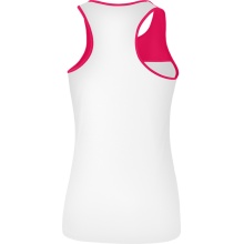 Erima Sport Tank 5C white/peach pink Women