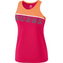 Erima Sport Tank 5C pink/peach/white Women