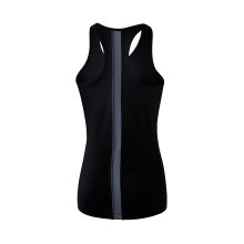 Erima Tennis Tank Squad black/grey Women