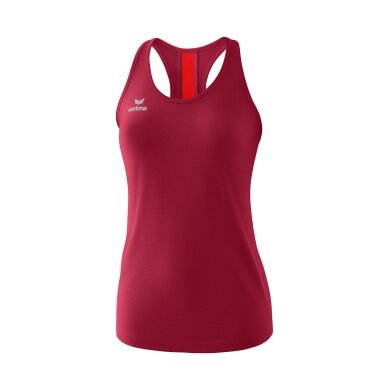 Erima Sport Tank Squad Bordeaux/Red Women