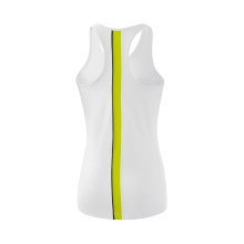 Erima Sport Tank Squad white/grey/lime Women