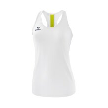 Erima Sport Tank Squad white/grey/lime Women